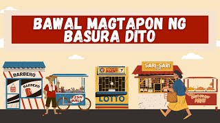 Bakit may multa sa mga karatulang quotBawal magtapon ng basura ditoquot [upl. by Arodoet]