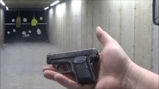 FN Browning M1905 25 ACP Vest Pocket Pistol 1906 Jeff Shoots Stuff [upl. by Mojgan]