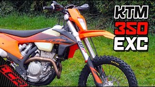 2020 KTM 350EXCF  The Perfect Enduro [upl. by Heidy267]