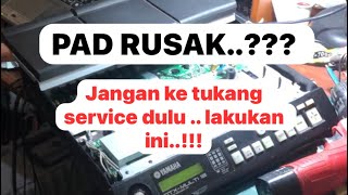 SOLUSI PAD DTX M12 MATI  NGACAK …dtxm12 dtxrusak servicedtx samplingyamaha [upl. by Grosz]