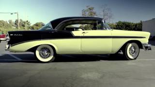 Danchuk 1956 Chevy 4Door Hardtop Build  Part 6  Danchuk USA [upl. by Kwei41]