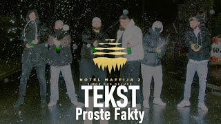 SB Maffija x 2115  Proste fakty TEKST  TELEDYSK [upl. by Garey]