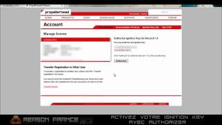 Tutoriel Installer votre licence Record 15 sur lignition key de Propellerhead [upl. by Jada134]