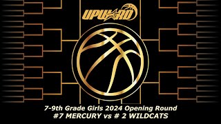 Mercury vs Wildcats  79th Grade Girls Mar 5th 2024 [upl. by Neema585]