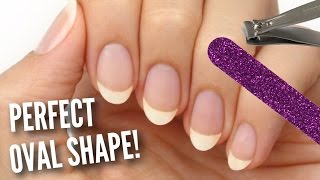 Shape Your Nails Perfectly Square [upl. by Aubin]