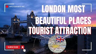 London Most Beautiful Places for Tourist Attraction [upl. by Given]