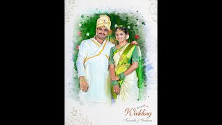 Mettu Vaari Pelli Sandhadi  Trinadh weds Swapna Marriage Full Video [upl. by Inalel]