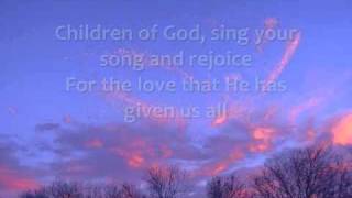 Third Day  Children of God  with Lyrics [upl. by Adnaluoy859]