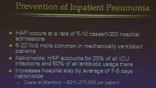 21st Century Bacterial Pneumonia Old Habits and New Approaches [upl. by Nordine]