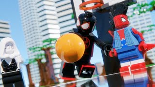 Deleted Lego Scene from Across the Spiderverse [upl. by Yrtnej]