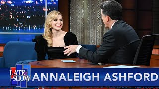 Annaleigh Ashford On Why The quotB Positivequot Opening Credits Look A Little Different This Year [upl. by Goetz]