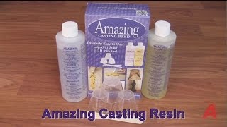 Amazing Casting Resin  Alumilite [upl. by Chyou]