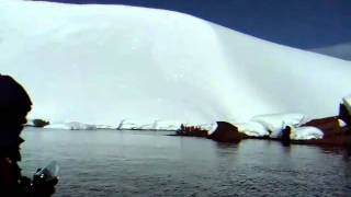 Shipwreck  The Governer  Sank in 1920s  Gerlache Strait  Antarctica  November 2010 [upl. by Lehman]