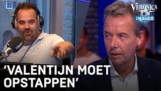 Valentijn Driessen moet opstappen  VERONICA INSIDE RADIO [upl. by Naga717]