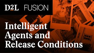 Intelligent Agents and Release Conditions Increase Engagement From the Very Beginning and Beyond [upl. by Tillo529]