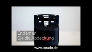 Einprogrammieren eines Sommer Handsenders am Duo Vision Garagentorantrieb [upl. by Dloreg578]