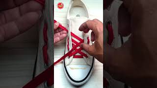 Shoelace Design How To Tie Shoelaces Shoelaces Shorts [upl. by Rifkin]