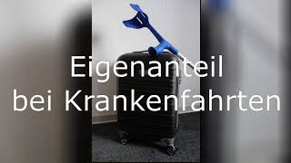 EIGENANTEIL BEI KRANKENFAHRTEN TAZ STUTTGART [upl. by Sabec]