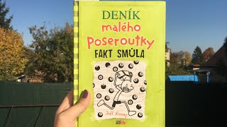 Deník malého poseroutky  Čtení s Teri  Recenze [upl. by Oflunra]