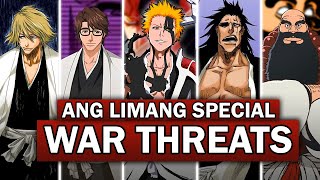 Bakit sila Kinatatakutan ni YHWACH 5 Special War Powers Explained Bleach tagalog [upl. by Mccallum]