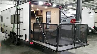 2019 No Boundaries 191 By Forestriver Inc at Couchs RV Nation a RV Wholesaler Toy Hauler RV Review [upl. by Hakvir]