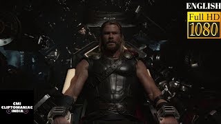 Thor introduction to Sakaar IMAX  English  Thor 3 Ragnarok  CliptoManiac INDIA [upl. by Aicilav]