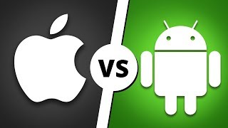 iOS vs ANDROID [upl. by Sabec527]