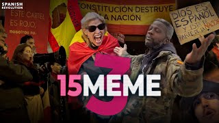 El 15Meme 3 más gritos más rezos más ultra y con un Ndongo menos DEP [upl. by Leinehtan]