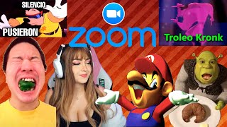 Arigameplays KRONK Webi Wabo y más en Zoom Trolleos en Zoom 53 Luis Borja [upl. by Ignatia]