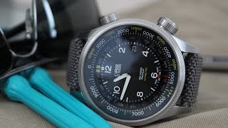 Oris ProPilot Big Crown Altimeter Review [upl. by Aynahs]