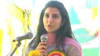 VIDEO  Nara Brahmani Speech At Chittoor Heritage Factory  Nara Chandrababu Niadu [upl. by Enirol221]