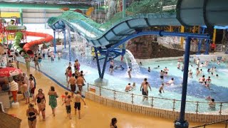 Water world Water park in StokeonTrent England [upl. by Alanah]