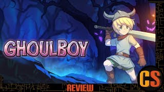 GHOULBOY  PS4 REVIEW [upl. by Alenoel836]