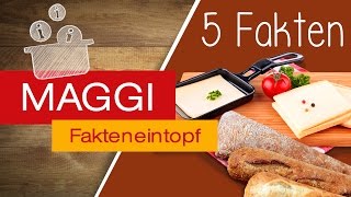 Unsere Tipps für euer Raclette Käse und Brot  MAGGI Fakteneintopf [upl. by Beverlie]