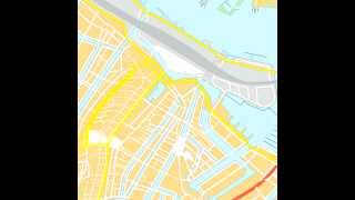 plattegrond amsterdam [upl. by Luckett979]