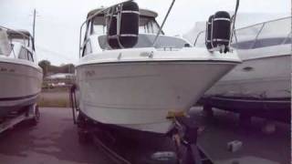 2001 Bayliner 2452 Classic  Clemons Boats [upl. by Hamian]