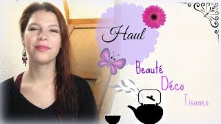 🍄 Haul  Nouveautés Maison du Monde Karethic Avril Thés 🍄 [upl. by Ammadis]