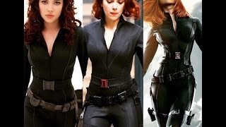 Natasha Romanoff Black Widow Fight Scenes Iron Man 2  Captain AmericaCivil War [upl. by Akenot]