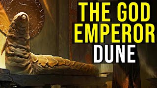 LETO ATREIDES II The God Emperor of DUNE EXPLAINED [upl. by Ahsilahk]