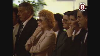 Funeral for television legend Desi Arnaz in 1986 Lucille Ball remembers her former husband [upl. by Zielsdorf]