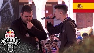 ANTO vs EUDE – Octavos León España 2016  Red Bull Batalla de los Gallos [upl. by Hsirk]