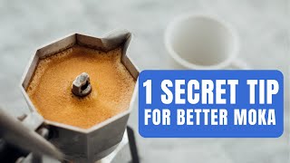 7 PRO Tips for the Perfect Moka Coffee  Master Your Moka Pot Technique [upl. by Drexler]