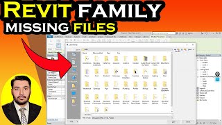 How to Download Revit Family Templates  Revit Missing library  cad show [upl. by Ybrad]