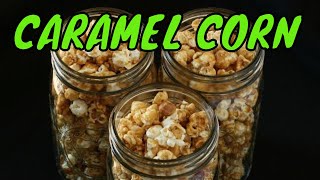 Caramel POPCORN  Popcorn Recipes [upl. by Ainahpets144]