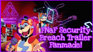 ⚙️ FNaF Security Breach Trailer Fanmade ⚙️ [upl. by Duffie]