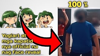 Yogiart at mga kapatid nya official na nagface reveal 100 na sila to [upl. by Budde]