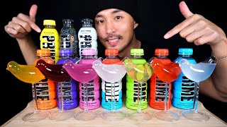 ASMR DRINKING EVERY PRIME FLAVOR  EXTREME GULPS  9999 SATISFACTION  DRINKING ASMR [upl. by Tav]