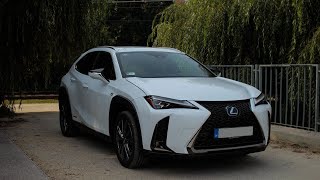 Lexus UX 250h 2WD F Sport teszt 2019  Alapjárat [upl. by Asserak]