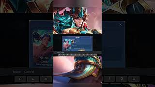 Zilong ke Gojo mlbbmysgcreators mobilelegends nilunaa [upl. by Curt235]