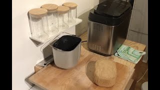 Brot backen mit dem Brotbackautomat [upl. by Alleram]